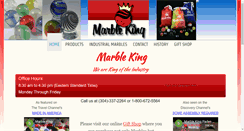 Desktop Screenshot of marblekingusa.com