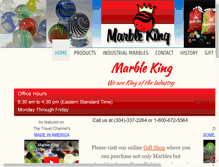 Tablet Screenshot of marblekingusa.com